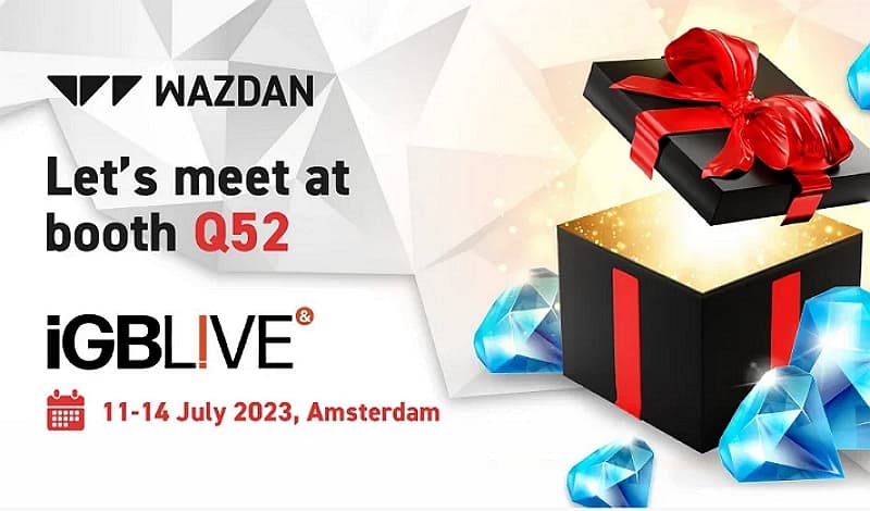 Wazdan Prepares to Unveil Novel Games and Technologies at iGB Live! image