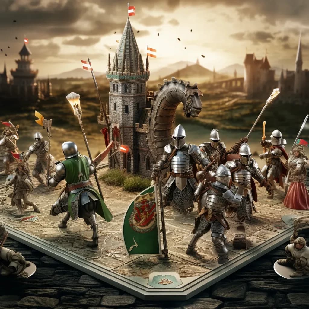 Play'n GO Welcomes Back the Legend in Return of the Green Knight image