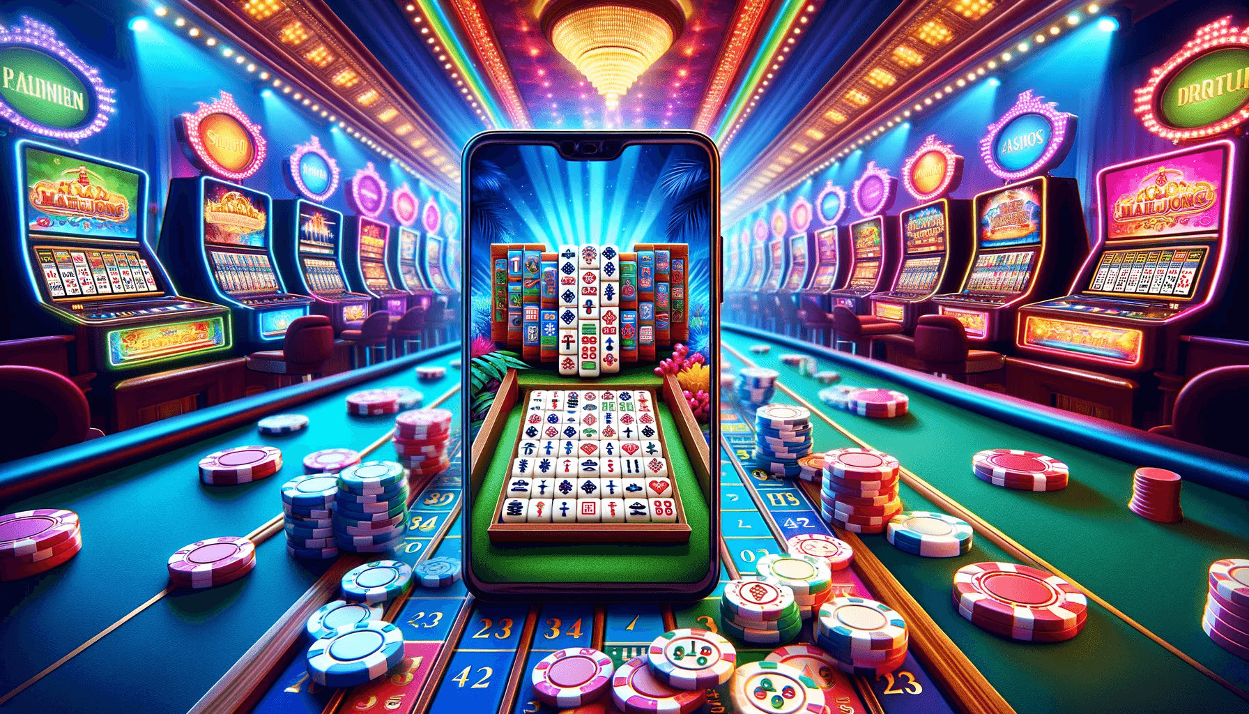 Strategies for Playing Mahjong: From Basic Moves to Advanced Tactics image