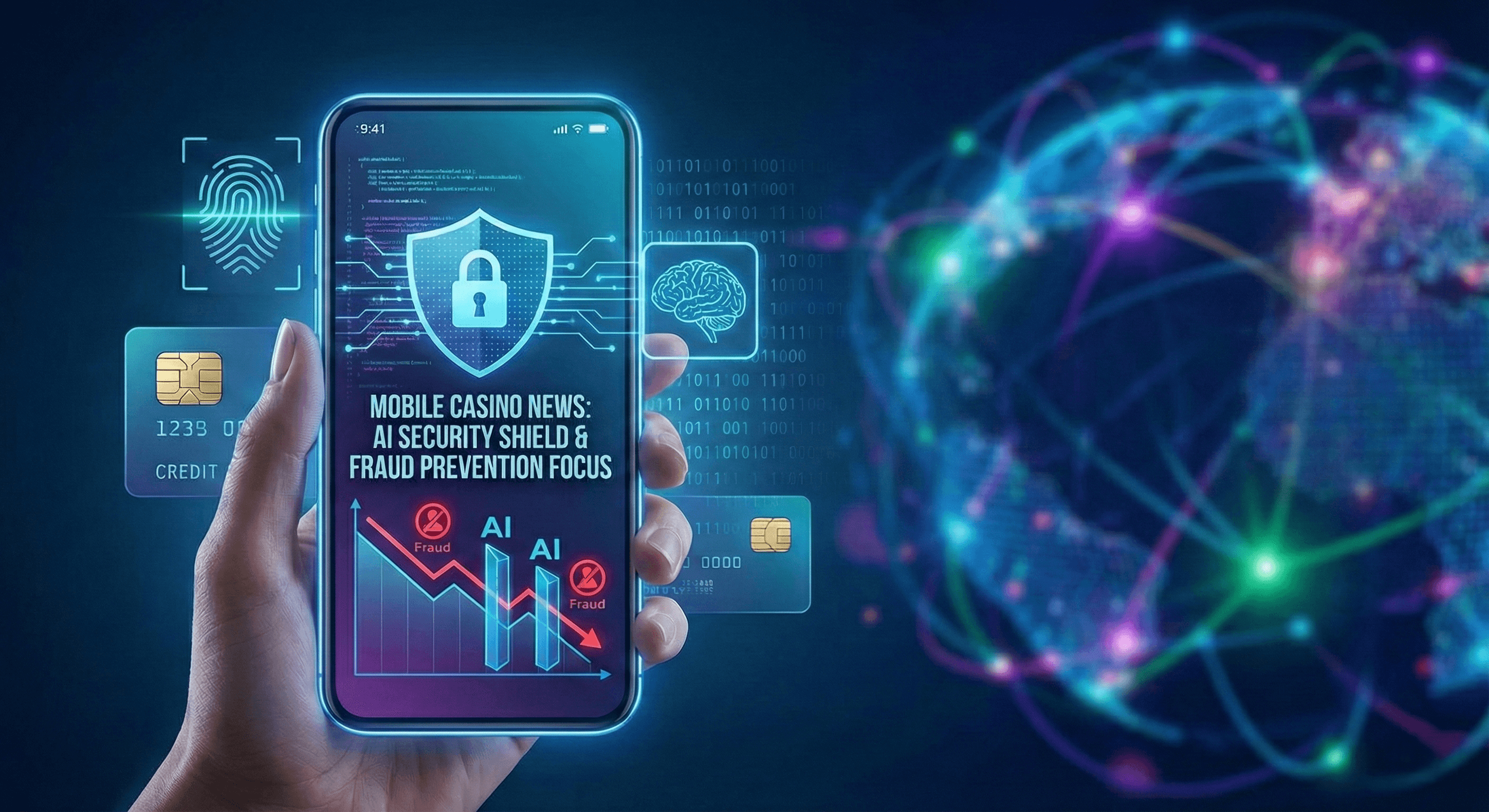 Fraud prevention tools leveraging AI and biometrics are becoming mission-critical as fraud rates in online mobile casinos average around 7.6%