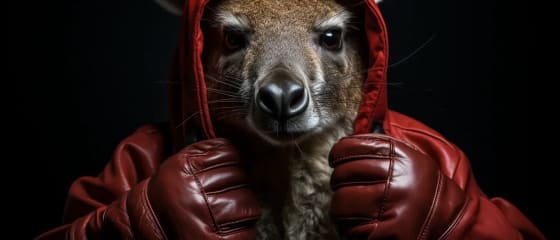 Reach the Pinnacle of Boxing Match in Kangaroo King by Stakelogic