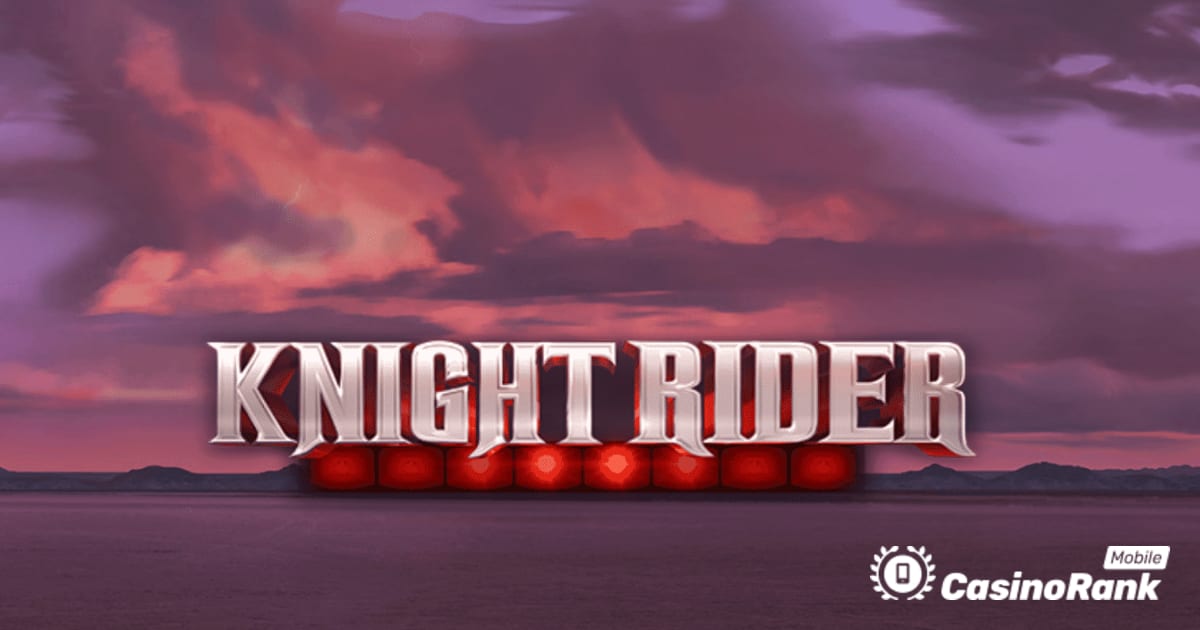 Ready for the Crime Drama in Knight Rider by NetEnt?